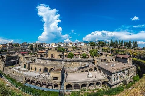 Herculaneum 180 °