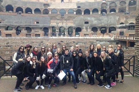 Walking Tour of the Colosseum, Roman Forum and Palatine Hill