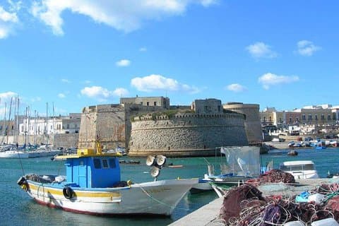 The port of Gallipoli