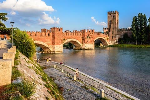 Hang out with locals in Verona