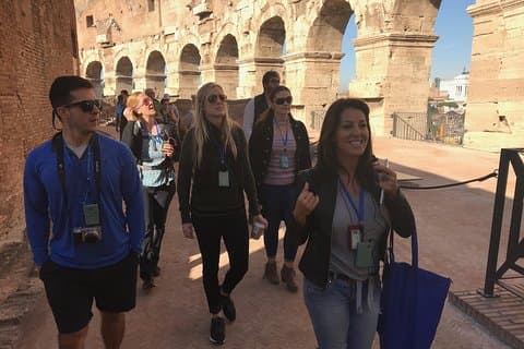 Small groups and amazing guides