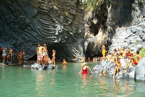 Private tour of Alcantara Gorges