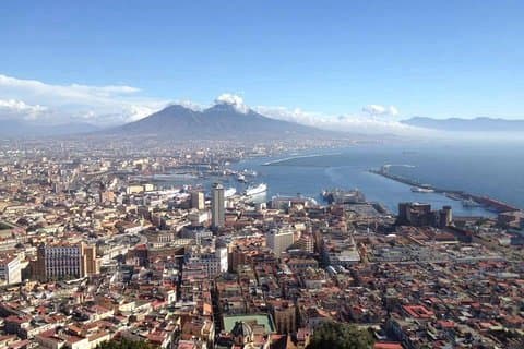 Naples Old Town 2.5h Private Walking Tour