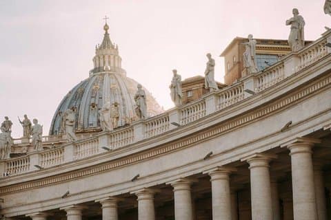 The Cupola (Dome) of St Peter's Basilica