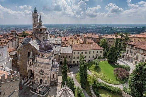 Bergamo private walking guided tour