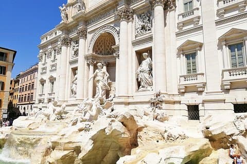 The Trevi Fountain