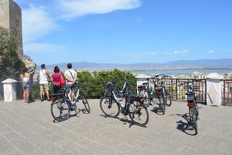 Ebike Tour with Local Guide of Cagliari's Old Town