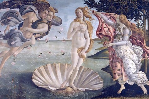 Uffizi's most iconic painting: Botticelli's Venus