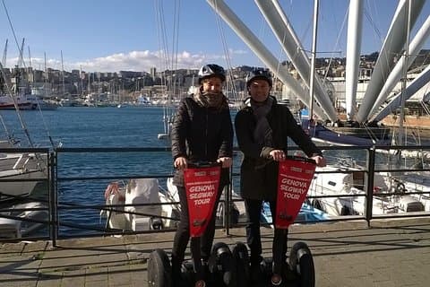 Segway Tour Caruggi - 2.5 ore