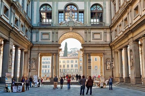 Florence City Tour, David & Uffizi Gallery Semi-Private 8ppl Max