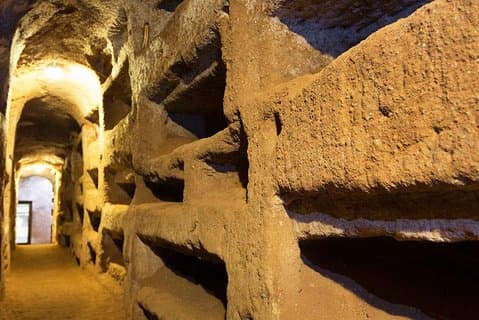 Visit Catacombs...