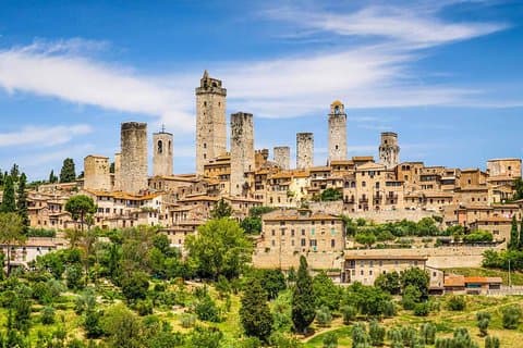San Gimignano Towers