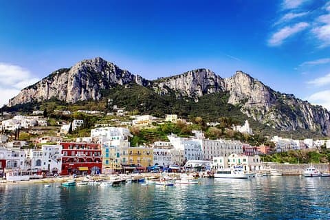 Esplora Capri - una delle isole più belle d'Italia