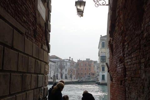 you could not be surrounded by tourists, just stay off the beaten track