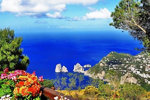 Capri Private Tour with Island Boat Tour from Rome