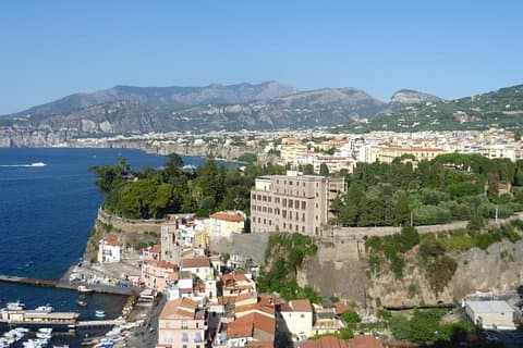 Naples to Sorrento or Positano with stop at Pompeii (or Return)