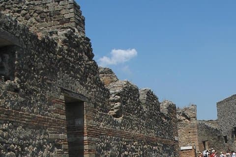 Pompeii Ruin