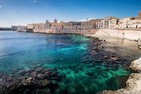 Syracuse - Ortigia Seafront (Lungomare)