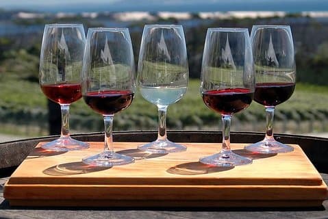 Wine Tasting - 5 different wines