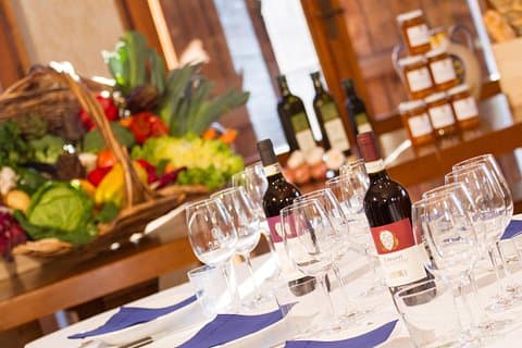 Dinner with Wine Tasting at Lanciola