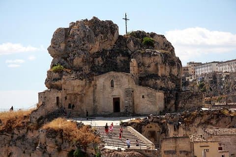 Private walking tour in Matera