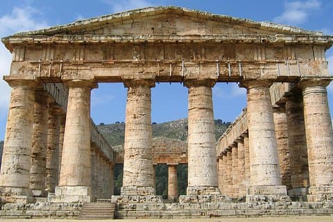 Segesta Greek Temple
