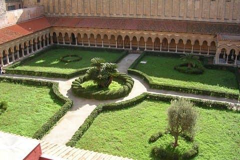 Monreale Cloister