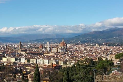 Florence from piazzale Michelangelo