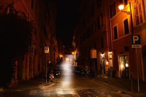 Paranormal activity Rome