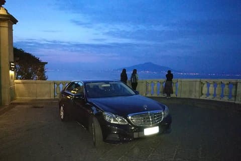 Private Transfer from Naples to Positano
