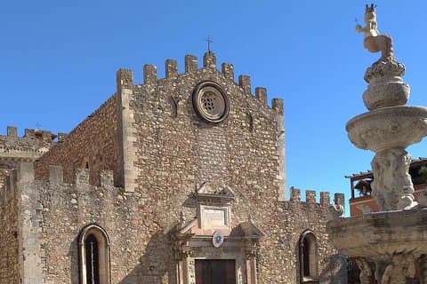 Cathedral Taormina