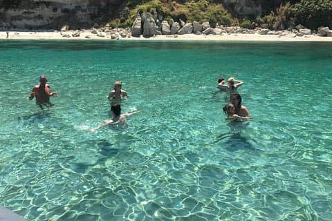 Costa Degli Dei Tour from Tropea to Capo Vaticano with aperitif