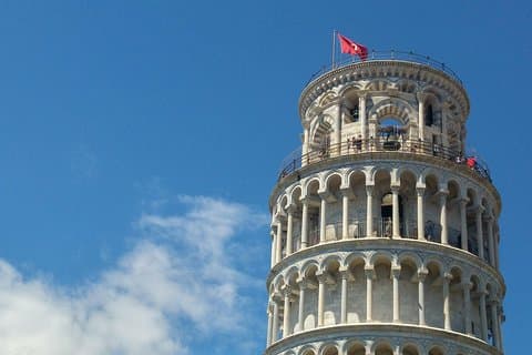 The Leaning Tower of Pisa