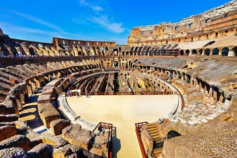 Colosseum, Palatine Hill and Roman Forum Guided Tour | Skip the Line Tickets