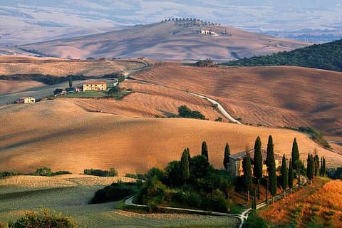 Under Tuscany