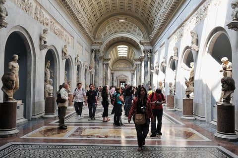 Vatican museums