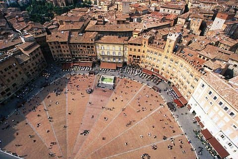 Piazza del Campo Siena