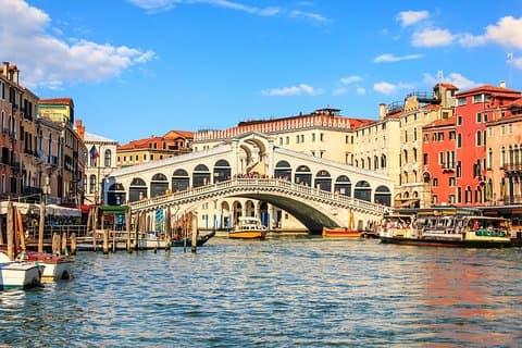 Venice Small Group Walking Tour with St. Mark's Terrace Option