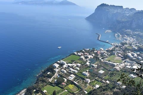 Private Capri, Anacapri and Blue Grotto Tour from Capri