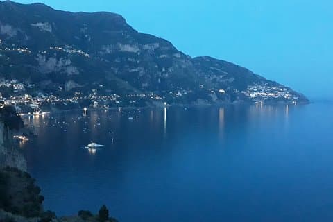 Positano and Praiano