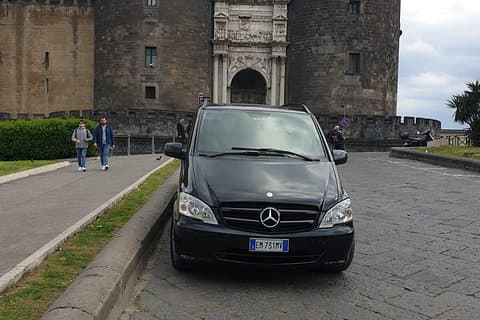 Private Transfer: Sorrento to Naples Hotel, Airport,Train Station