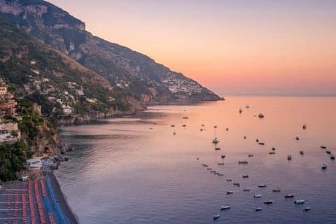 Positano sunrise tuor and breakfast