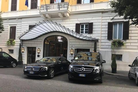 Pick up at the hotel