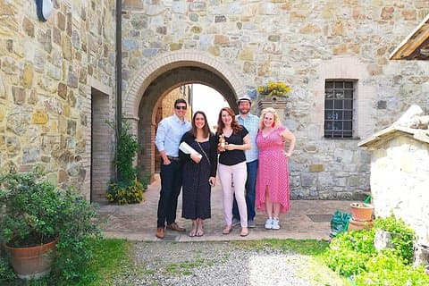 Montepulciano and Brunello tour