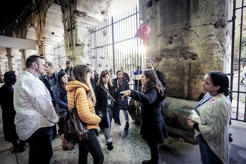 Colosseum Roman Forum and Palatine Hill Tour