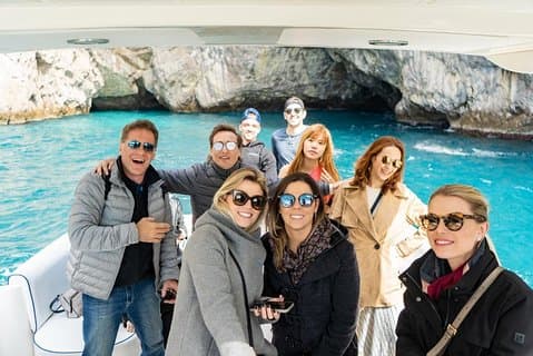 Shared Boat Excursion to Capri from Sorrento
