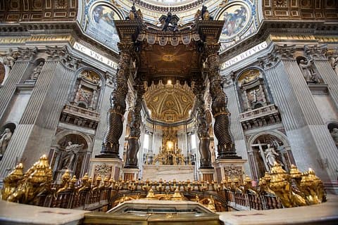 St. Peter's Altar