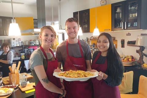 Cooking lesson Siracusa