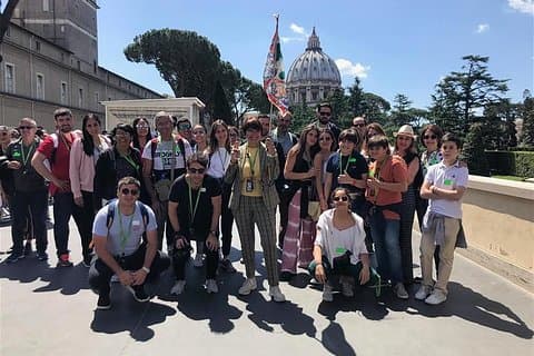 “A great moment inside the Museums — unforgettable memories for our travelers.”