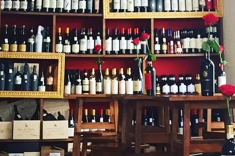 Our wine library